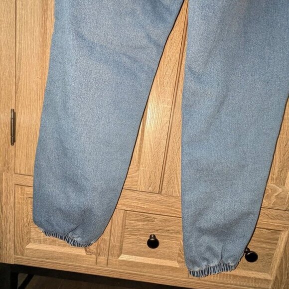 *3 FOR $9* Vanilla Star High Rise Waisted Medium Wash Rinse Mom Jogger Jean Pant - Picture 5 of 5